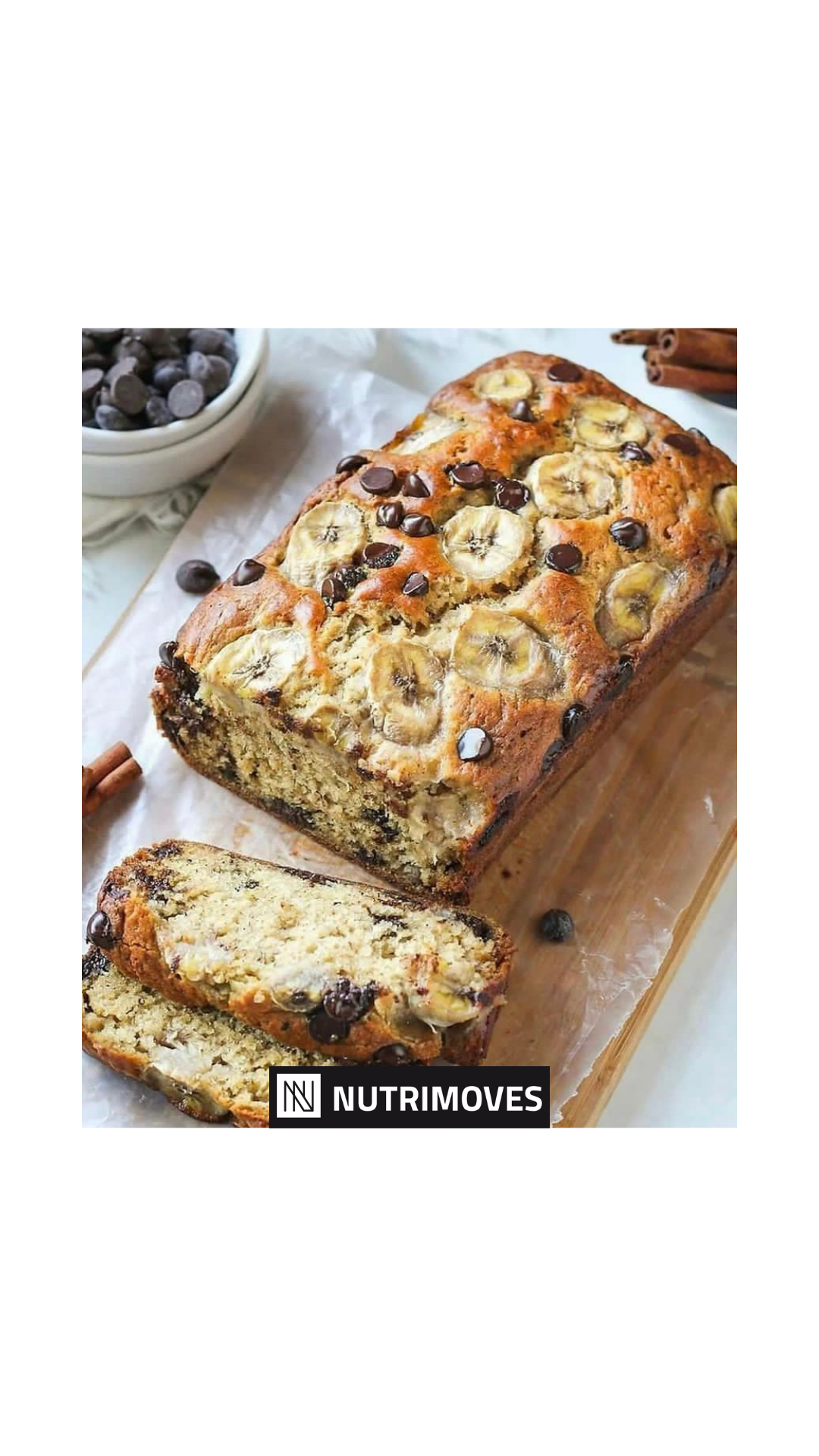 Nutrimoves Bananenbrood