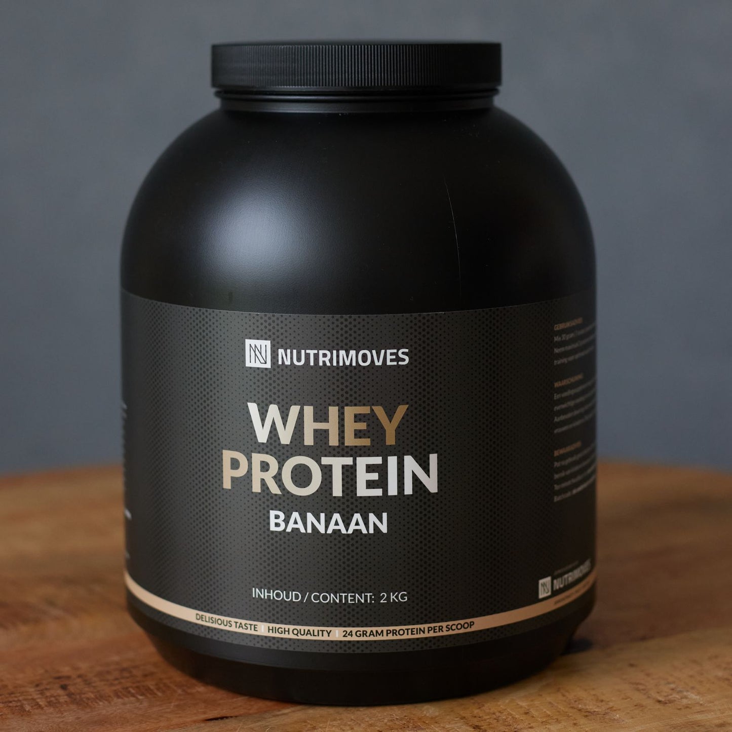 Whey Protein - Banana flavour 2KG