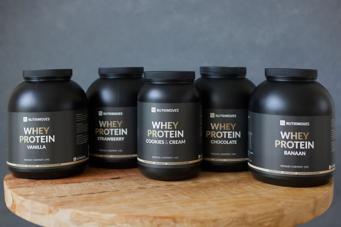 Whey Protein - Strawberry flavour 2KG